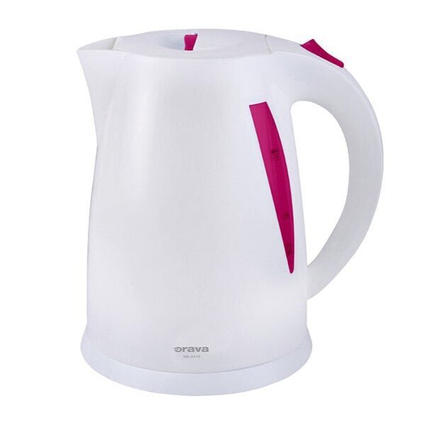 Sähköinen vedenkeitin Orava VK-3117, 2000W, valkoinen