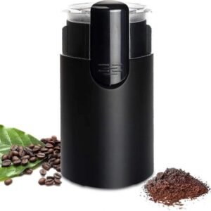 Sähkökahvimylly, ruostumattomasta teräksestä kulhot, 1 kpl