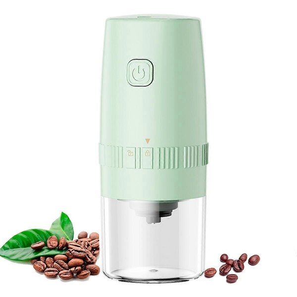 Sähkökäyttöinen kahvimylly keraamisella kartiolla, style6497