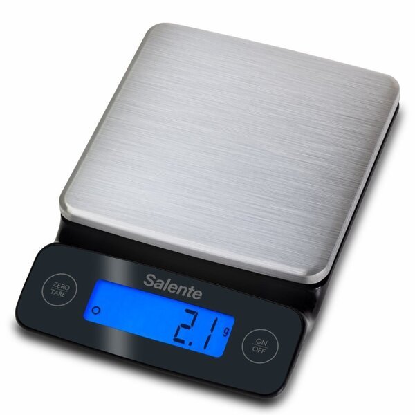 Salente DiamondCook, 2in1-tarkkuus keittiön desimaaliasteikko
