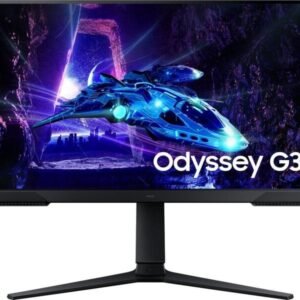 Samsung Odyssey G3 G30D Pelinäyttö 24"Full HD 180Hz, VA, FreeSync, Musta