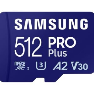 Samsung PRO Plus + USB Reader microSDXC 512GB