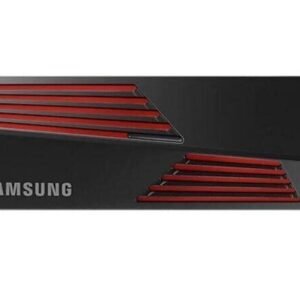 Samsung SSD M.2 2280 1TB W/HEATSINK/990 PRO MZ-V9P1T0CW SAMSUNG