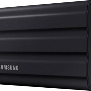 Samsung T7 Shield Portable SSD 4 TB, USB 3.2 Gen 2, Black