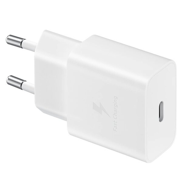 Samsungin 15 W:n virtalähde EP-T1510NWEGEU valkoinen (EU-läpipainopakkaus).