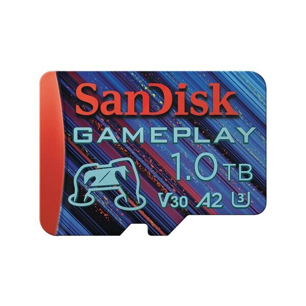 SanDisk GamePlay Card for Mobile and Handheld Console Gaming 1TB SDSQXAV-1T00-GN6XN