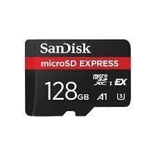 SanDisk microSD Express 128GB SDSQXFN-128G-GN4NN