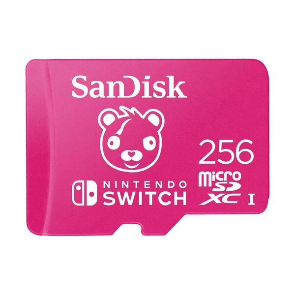 SanDisk microSDXC™ card for Nintendo Switch™ Fortnite® Edition 256GB SDSQXAO-256G-GN6ZG
