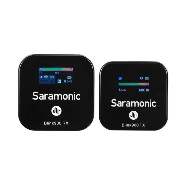Saramonic Blink900 B1 langatonäänensiirtosarja (RX + TX)