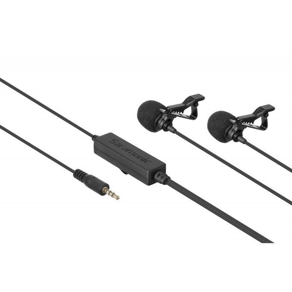 Saramonic LavMicro 2M 2 Tiemikrofonit TRRS:llä