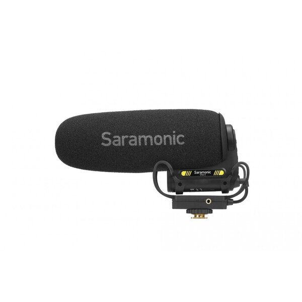Saramonic Vmic5 kondensaattorimikrofoni kameroihin ja videokameroihin