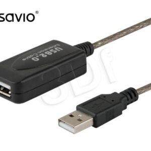 SAVIO 5M USB TYPE A - USB TYPE A CL -76