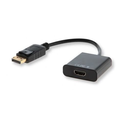 Savio cl-55, DisplayPort - HDMI, 20 cm