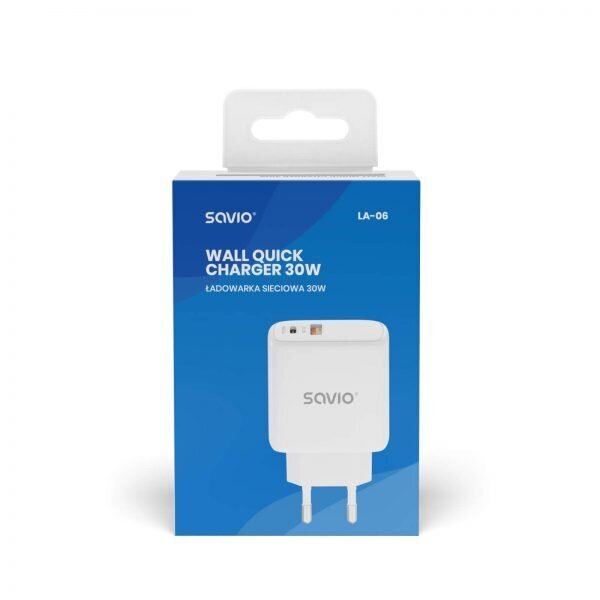 Savio USB Quick Charge 30W
