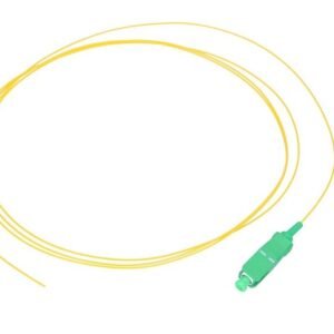 SC/APC yksimuotoinen pigtail, 900um G.657A, 2m
