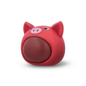 Forever ABS-100 Sweet Animal Bluetooth Kaiutin Punainen Possu