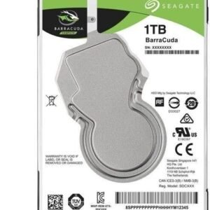Seagate BarraCuda 1TB SATA3 (ST1000LM049)