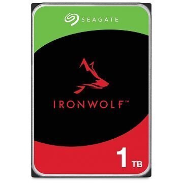 Seagate IronWolf, 1TB (ST1000VN008)