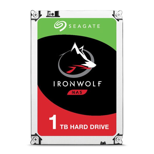 Seagate Ironwolf NAS 3,5"Sata III