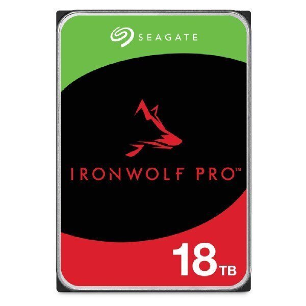 Seagate IronWolf Pro, 18TB (ST18000NT001)