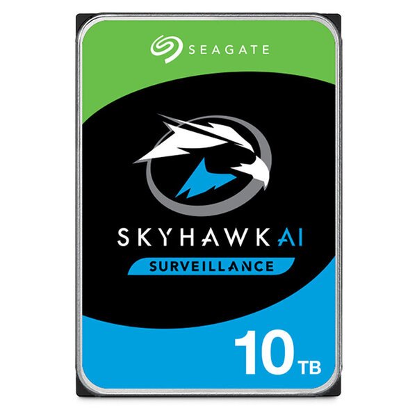 Seagate ST10000VE001 10tb Skyhawk Ai Sata 7.2k Rpm 3.5in