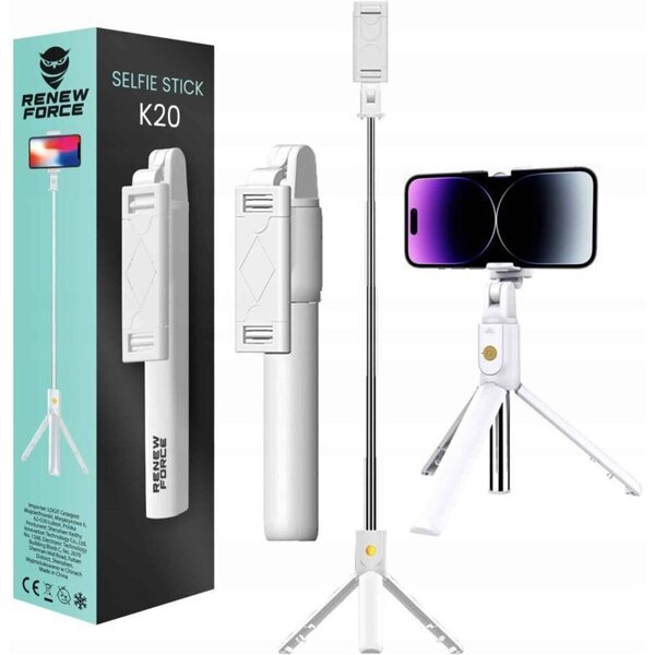 Selfie-stick Pilot K20:n kanssa