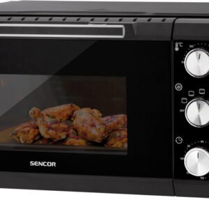 Sencor SEO2000BK, miniuuni, tilavuus 20 L, musta