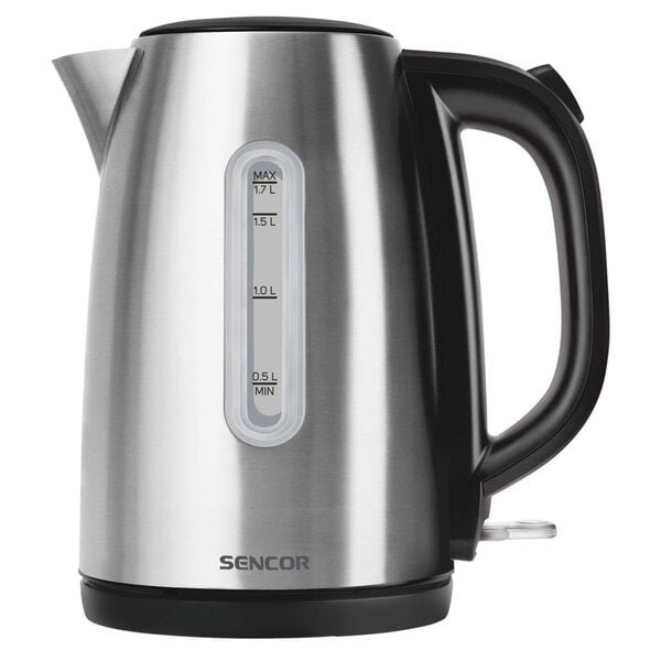 Sencor SWK1720BK vedenkeitin, ruostumaton teräs