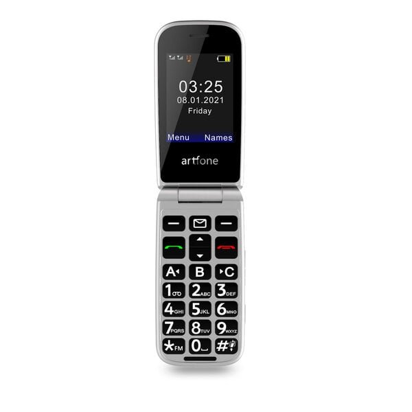 Seniori puhelin Artfone F20