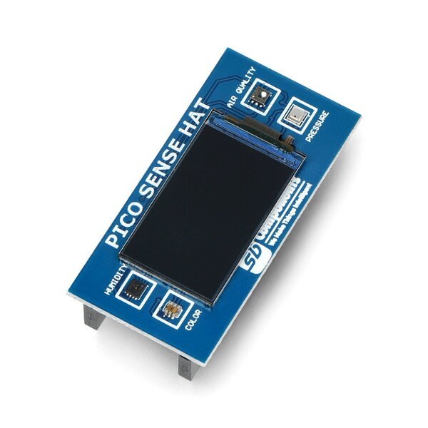 Sense HAT - HAT ympäristöantureilla Raspberry Pi Picolle - SB Components SKU22366