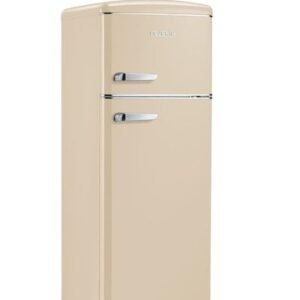 Severin RKG8933, jääkaappipakastin, tilavuus 206 L, 146 cm, beige