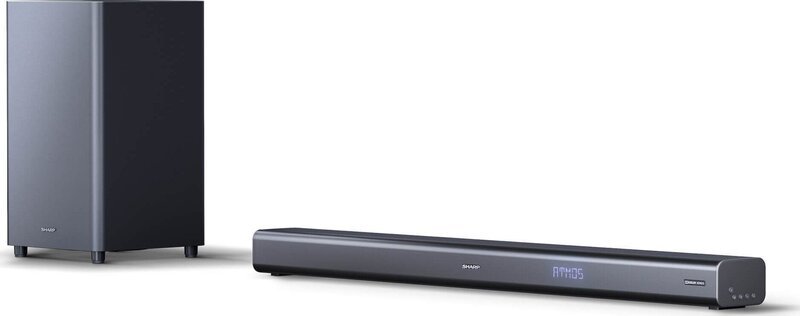 Sharp 3.1 Dolby Atmos Soundbar HT-SBW460