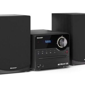 Sharp XL-B517D(BK) Hi-Fi Micro System, CD
