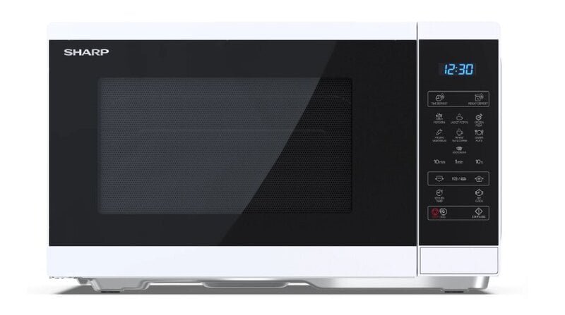 Sharp YC-MS252AE-W