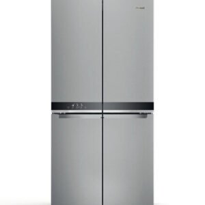 Side-by-Side jääkaappipakastin Whirlpool WQ9 M2L187.60cm Nofrost, ruostumaton teräs