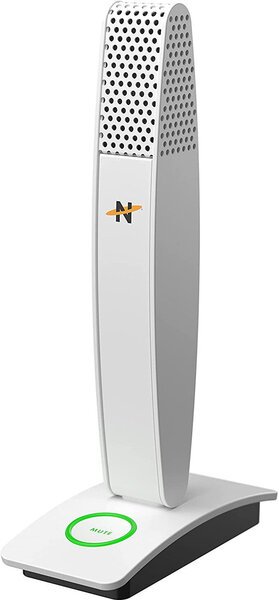 Siisti mikrofoni Skyline USB, valkoinen