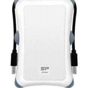 SILICON POWER 2TB, PORTABLE HARD DRIVE ARMOR A30, WHITE