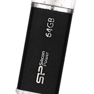 Silicon Power -flash-asema 64 Gt Ultima II i-Series, musta.