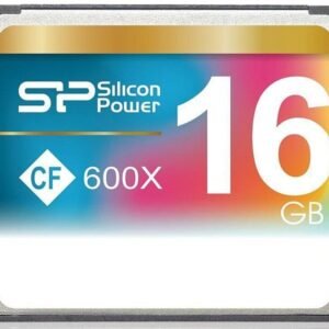 Silicon Power -muistikortti CF 16GB 600x