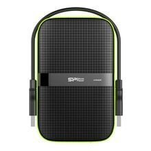 Silicon Power ulkoinen kovalevy 2TB Armor A60, musta