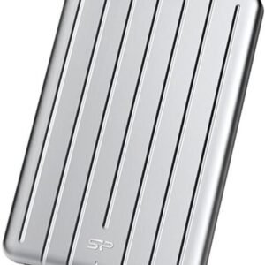 Silicon Power ulkoinen kovalevy Armor A75 1TB, hopea