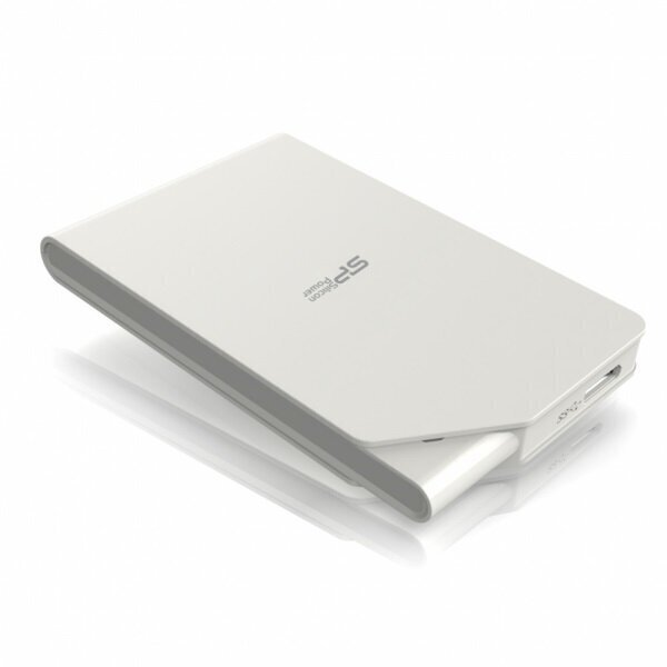 Silicon Power ulkoinen kovalevy Stream S03 1TB, valkoinen.