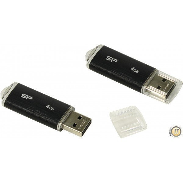 Silicon Power Ultima U02 4 GB, USB 2.0,