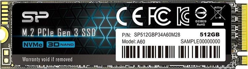 SILICONPOW SP512GBP34A60M28