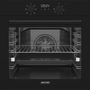 Sisäänrakennettava sähköuuni - MPM MPM-63-BO-25 76L musta