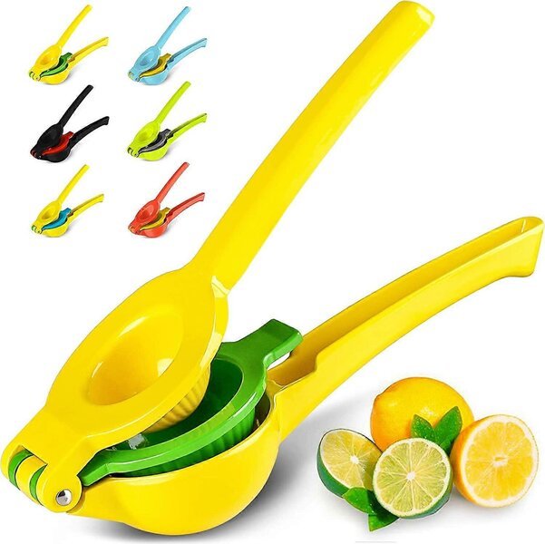 Sitruunapuristin Metalli, 1 kpl