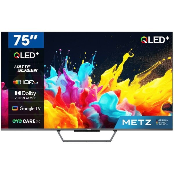 Smart TV Metz 75MQE7600Z 4K Ultra HD 75"QLED
