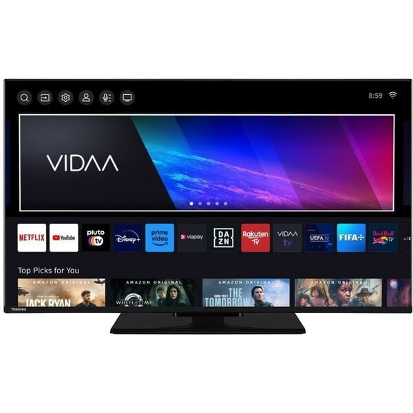 Smart TV Toshiba 55QV3463DG 4K Ultra HD 55"QLED