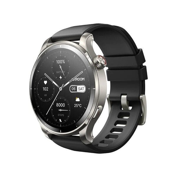 Älykello Venture Series, AMOLED-näyttö, hopea ranneke