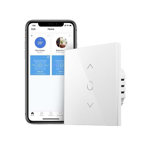 Smart WiFi Roller Shutter Timer Meross MRS100HK(EU)